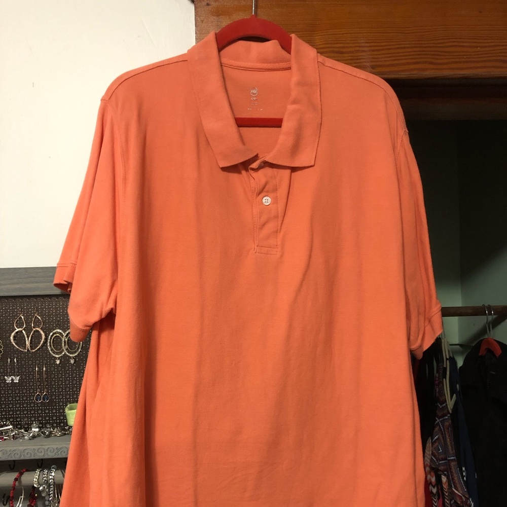 Orange polo